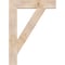 Ekena Millwork Traditional Block Smooth Bracket, Douglas Fir, 5 1/2"W x 32"D x 44"H BKT06X32X44TRA05SDF - alternate 4